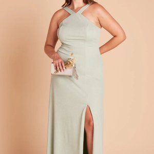 Gene Dress Crepe Sage